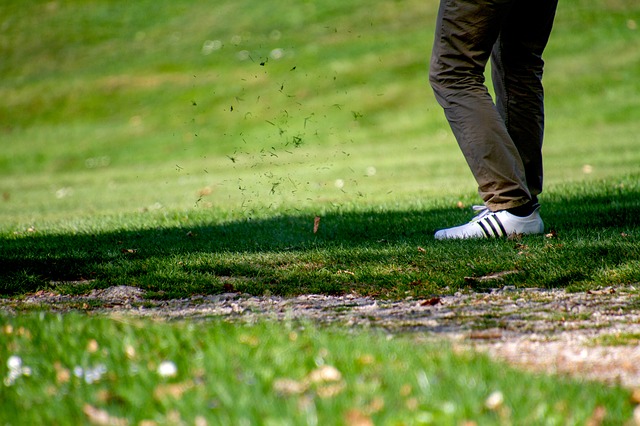 play golf