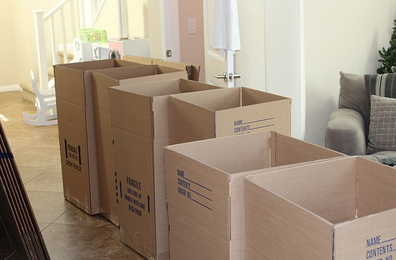 moving boxes