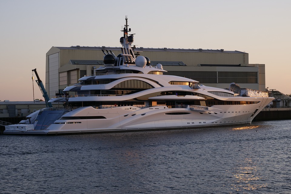 luxury yacht