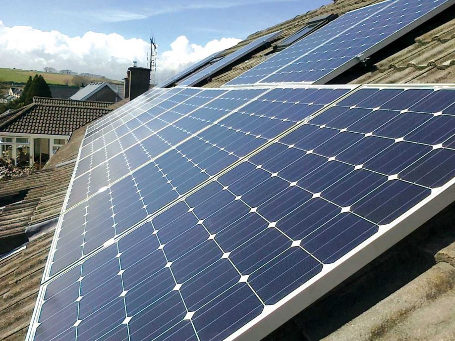 home solar panels