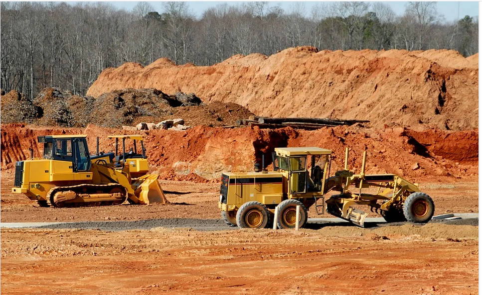 earth movers for hire